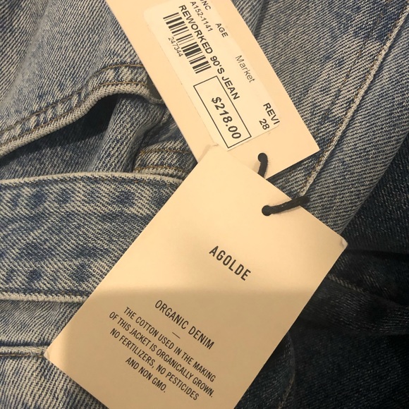 Agolde Reworked 90s Jean - Picture 4 of 6